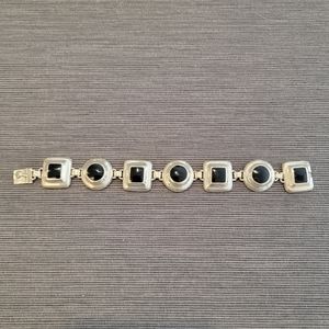 Bracelet (Silver/Onyx)